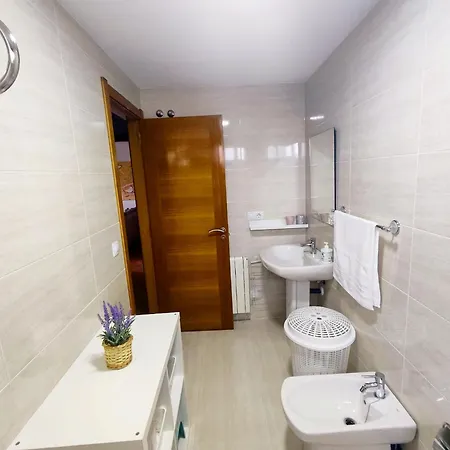 شقة Piso Espaz *